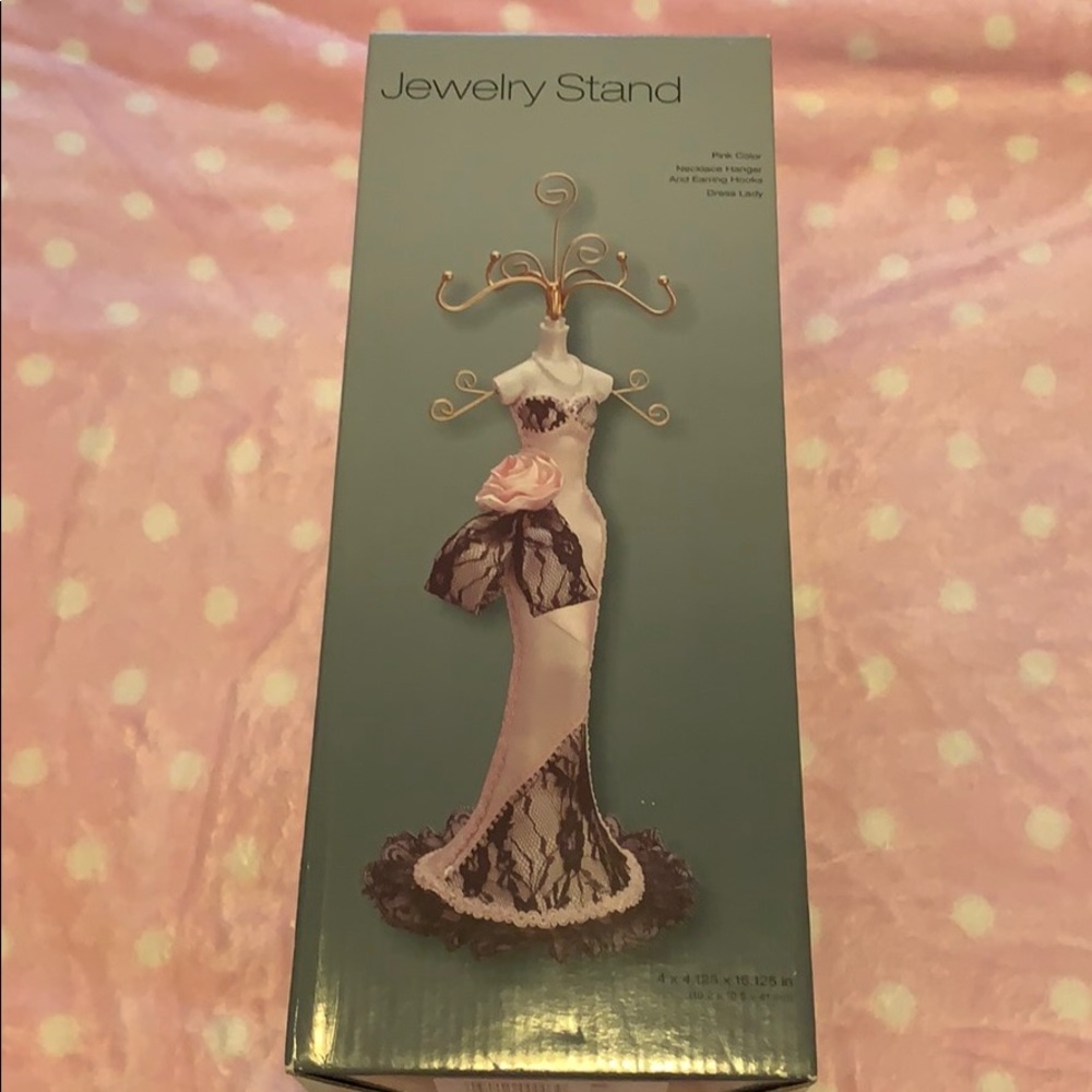 Lady Dress Jewelry Stand